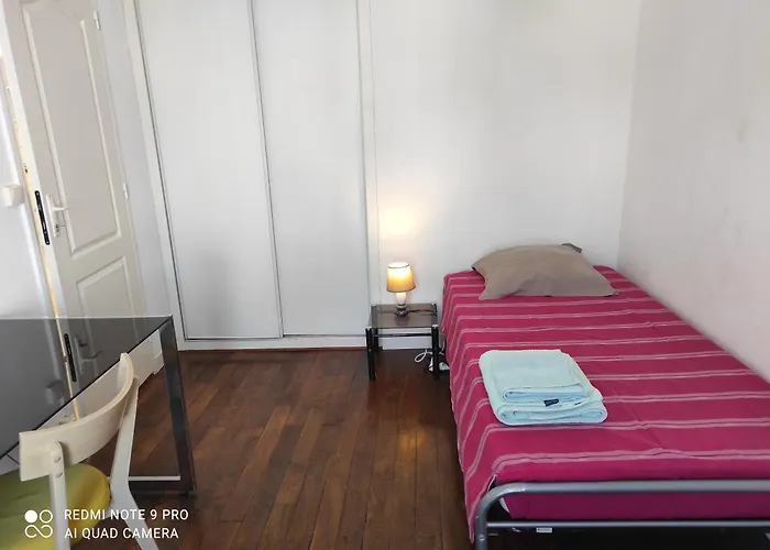 公寓 Superbe F3 Dans Calme, 南锡