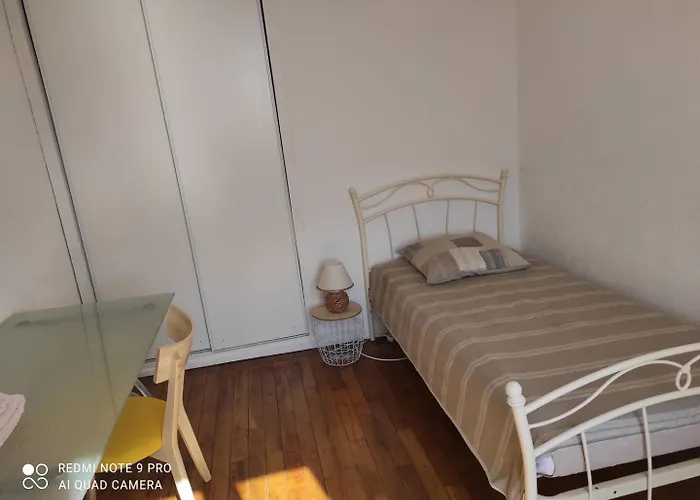 公寓 Superbe F3 Dans Calme, 南锡