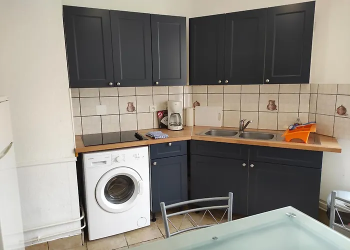 公寓 Superbe F3 Dans Calme, 南锡